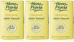 Heno De Pravia Săpun, Heno De Pravia, Aloe Vera, set 3 bucăți