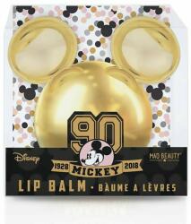 Mad Beauty Balsam de buze, Mad Beauty, Disney Gold Mickey' s, design auriu, 5, 6 g