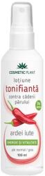 Cosmetichane Spray tonifiant păr, CosmeticPlant, ardei iute, 100 ml