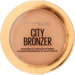 Maybelline New York Pudră Bronzer și Contur, Maybelline, 200 Medium Cool, textură fină