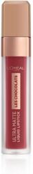 L'Oréal Ruj lichid L' Oreal, Les Chocolats 864 Tasty Ruby, 7, 6 ml