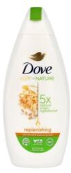 Unilever Gel de duș, Dove, Care By Nature, 400 ml, lapte de ovăz și sirop de arțar