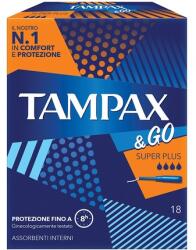 Tampax Tampon super absorbant, Tampax, Super Plus, 18 bucăți