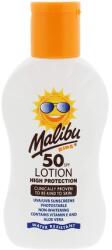 Malibu Loțiune de protecție solară, Malibu, SPF 50, rezistentă la apă, 100 ml