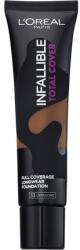 L'Oréal Fond de ten, L' Oreal Paris, Infallible Total Cover, nuanța Cappuccino