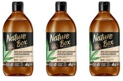 Nature Box Șampon anti-mătreață, Nature Box, ulei de cânepă, 385 ml