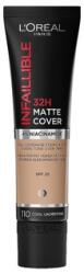 L'Oréal Fond de ten lichid, L' Oréal Paris, Infallible 24H Matte Cover, 30 ml