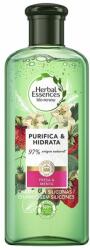 Diesel Șampon purificator, Diesel, Herbal Botanicals Bio, căpșuni și mentă, 250 ml