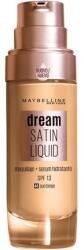 Maybelline New York Fond de ten lichid, Maybelline, Dream Satin Liquid, Sun Beige, 30 ml
