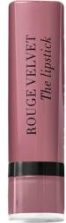 Bourjois Ruj Bourjois Rouge Velvet, Mauve-martre, 2.4g