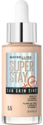 Maybelline New York Fond de ten, Maybelline, Super Stay Skin Tint, nuanța 05.5, 30 ml