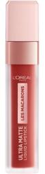L'Oréal Ruj lichid mat, L' Oréal Paris Les Macarons, 834 Infinite Spice, 7, 5 ml