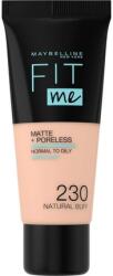Maybelline New York Fond de ten, Maybelline, Fit Me Matte & amp; Poreless, Natural Buff, 30 ml