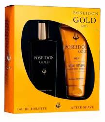 Poseidon Set Parfum, Poseidon, Eau de Toilette și Deodorant, note lemnoase