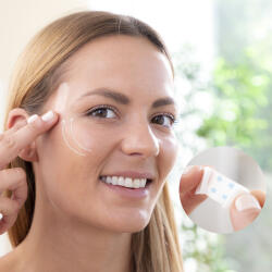 Innovagoods Plasturi Lifting Facial, Liftrik InnovaGoods, transparenți, 40 bucăți Masca de fata