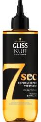 Schwarzkopf Tratament Reparare Rapidă, Gliss Kur, 7 Secunde, 200 ml