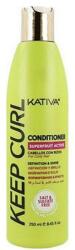 Onkyo Balsam pentru bucle, Kativa Keep Curl, fără sulfați, 250 ml