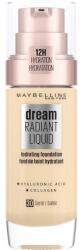 Maybelline New York Fond de ten lichid, Maybelline Dream Radiant, 30 Sand, hidratant