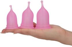 Toyz4Lovers Set cupe menstruale, Toyz4Lovers, Safe & amp; Dry, material hipoalergenic