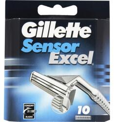 Gillette Lame de ras, Gillette Sensor Excel, set 10 bucăți