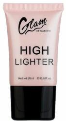 Sigma Iluminator cremă, Glam Of Sweden, 20 ml, roz