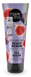 Organic Shop Scrub pentru scalp, Organic Shop, smochin și măceș, 75 ml