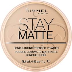 Rimmel Pudră compactă, Rimmel London, Stay Matte, 004 Sandstorm, 14 g