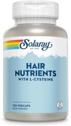 SOLARAY Supliment nutritiv păr, Solaray, 60 capsule vegetale