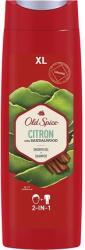 Old Spice Gel de duș și șampon, Old Spice Citron, 400 ml