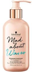 Schwarzkopf Balsam pentru Bucle, Schwarzkopf Mad About Waves, 250 ml