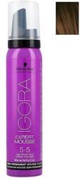 Schwarzkopf Spumă colorantă, Schwarzkopf Igora Expert Mousse 5-5, castaniu auriu deschis