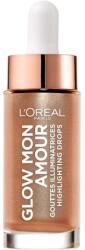 L'Oréal Iluminator lichid, L' Oreal, Glow Mon Amour Drops 02, 15 ml