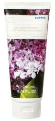 Korres Lapte de corp, Korres, Lilac, aloe vera, 200 ml