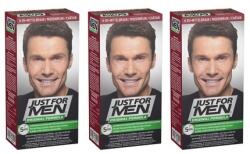 Just for Men Vopsea de păr, Just For Men, H35, castaniu mediu