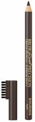 Cacharel Creion sprâncene, Bourjois, Brow Reveal, dark brunette, 1, 4 g