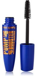 Miss Sporty Mascara waterproof, Miss Sporty, Sporty Pump Up Booster 24h, negru