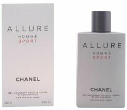 Lush Gel de duș, Chanel, Allure Homme Sport, 200 ml, bărbați