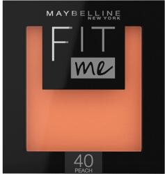 Maybelline New York Fard de obraz, Maybelline, Fit Me 40 Peach