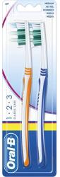 Oral-B Periuțe de dinți, Oral-B, Classic Clean Medium, set 2 bucăți