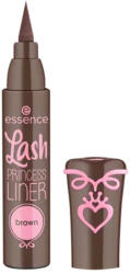 Essence Eyeliner lichid, Essence Lash Princess, maro, 3 ml