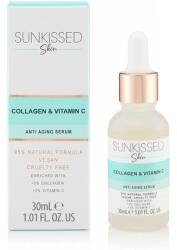 Sunkissed Serum facial, Sunkissed, colagen și vitamina C, 30 ml