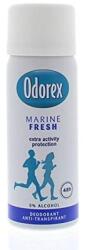 Odorex Spray deodorant, Odorex, Body Heat Responsive, Marine Fresh, mini, 50 ml