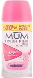 Mum Deodorant roll-on, Mum Deo Rosa, 50 ml