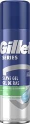 Gillette Gel de ras, Gillette Series Sensitive, aloe vera, 200 ml