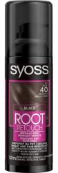 Syoss Spray retușare rădăcini, Syoss, negru, 120 ml