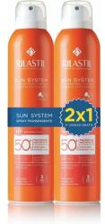 Rilastil Spray solar, Rilastil, SPF 50+, 200 ml, set 2 bucăți
