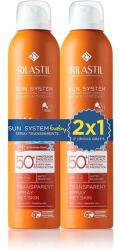 Rilastil Spray Protecție Solară, Rilastil Sun System, Copii, SPF 50+, 200 ml x 2