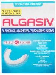 Algasiv Perne adezive proteze dentare, Algasiv, inferior, 30 bucăți