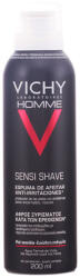 Vichy Spumă de ras, Vichy Homme, 200 ml, piele sensibilă