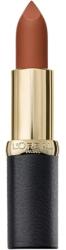 L'Oréal Ruj mat, L' Oreal Paris Color Riche, nuanța 655 Copper Clutch, 5 ml